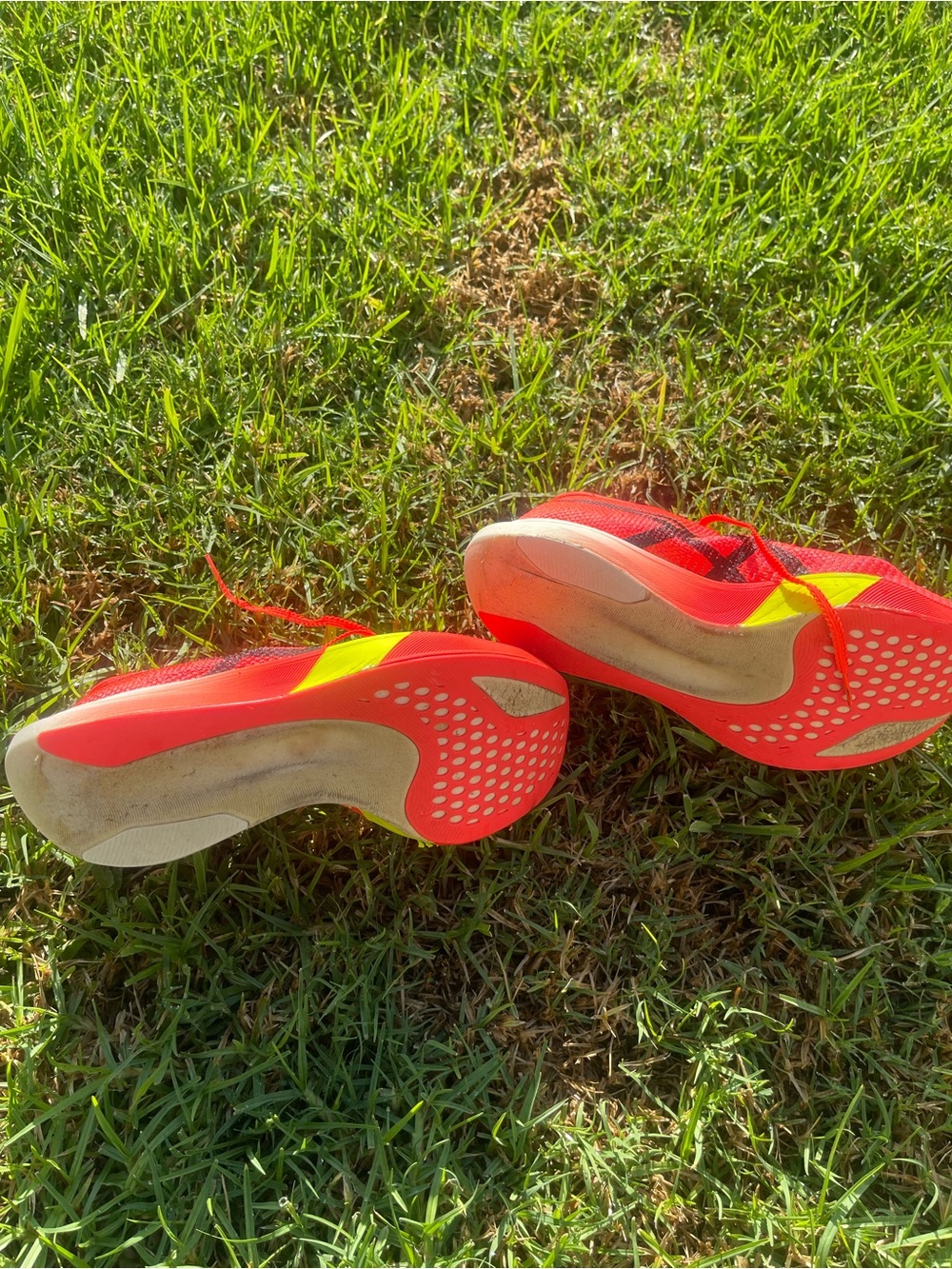 Asics women Bright Orange Lace-Up Sneakers with Black Accents - Picture 3 of 4